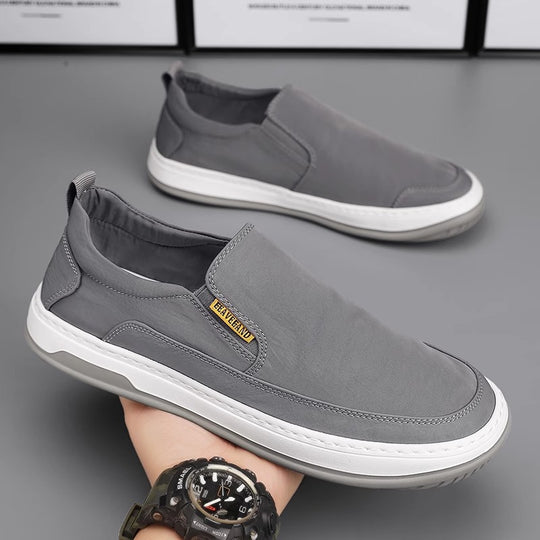 Damen Slip-On Sneakers mit antibakterieller Innensohle und flexiblem Sohlenprofil R&B