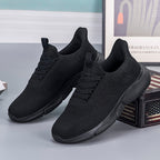 Damen Hochwertige Sport-Sneaker mit atmungsaktivem Obermaterial und elastischem Einstieg R&B