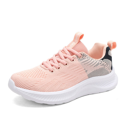 Damen Sportliche Lauf-Sneaker mit atmungsaktivem Obermaterial und flexibler Sohle R&B