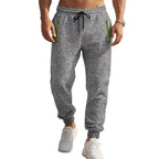 Herren Sportliche Jogginghose mit seitlichen Reißverschlusstaschen