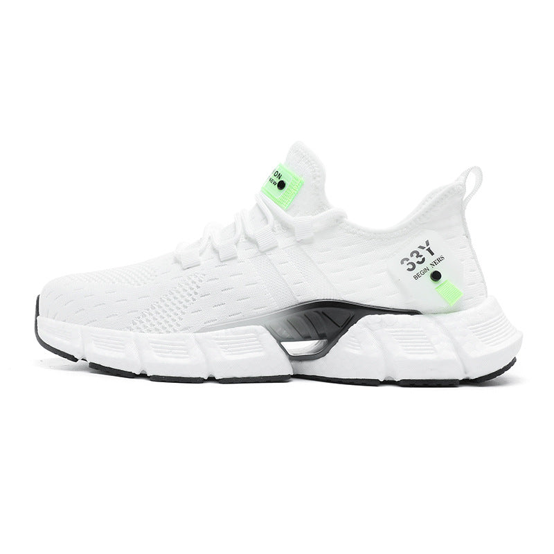 Damen Leichte und atmungsaktive Lifestyle Sneaker mit stoßdämpfender Sohle