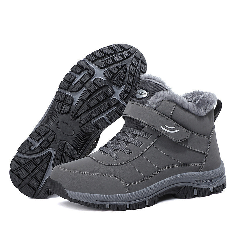 Damen Winterstiefel mit wärmendem Futter und rutschfester Profilsohle