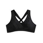 Damen Sport-Bikini-Oberteil mit elegantem Rückenschnitt R&B