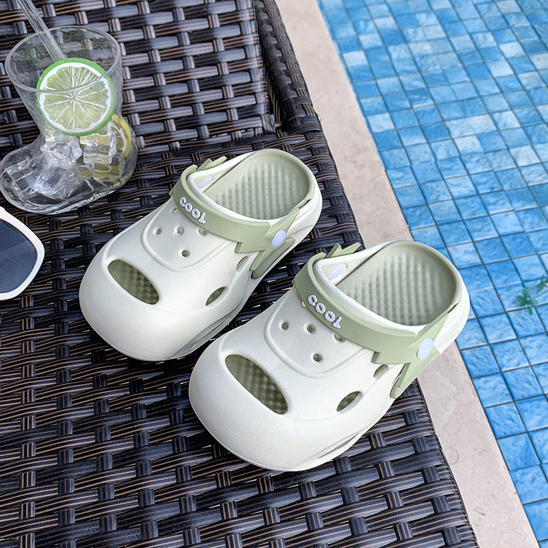 Damen modische Spielzeug-Crocs mit individuell gestaltbaren Anhängern R&B