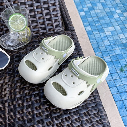 Damen modische Spielzeug-Crocs mit individuell gestaltbaren Anhängern R&B