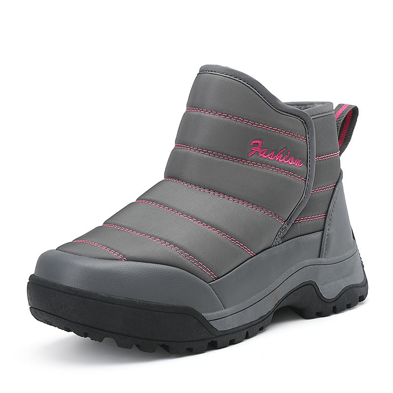 Damen Winterstiefel mit isolierter Innenpolsterung R&B