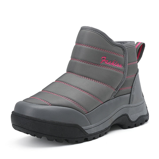Damen Winterstiefel mit isolierter Innenpolsterung R&B
