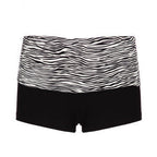 Damen Sportliche Shorts mit hohem Bund R&B