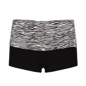 Damen Sportliche Shorts mit hohem Bund R&B