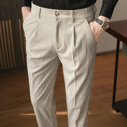 Herren Elegante Anzughose R&B