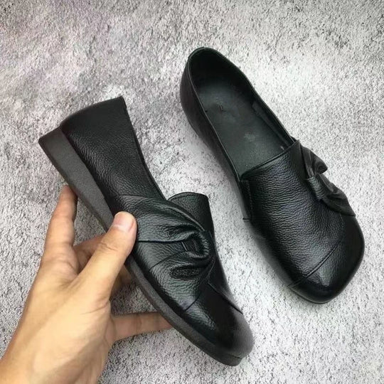 Damen Ballerinas mit modischem Knotendetail R&B