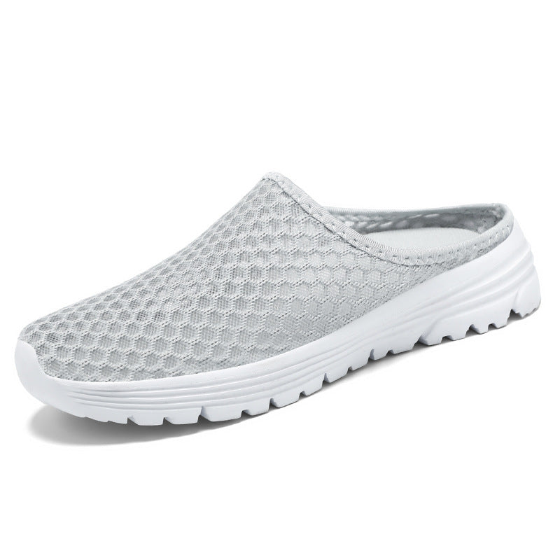 Damen Luftige Clogs mit atmungsaktivem Netzdesign R&B