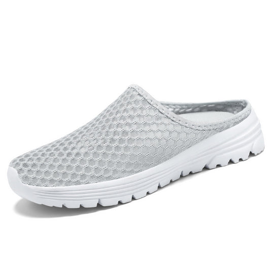 Damen Luftige Clogs mit atmungsaktivem Netzdesign R&B