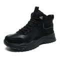 Damen Sportliche Winterstiefel mit strapazierfähigem Obermaterial und rutschfester Sohle