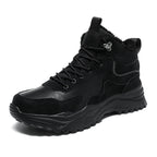 Damen Sportliche Winterstiefel mit strapazierfähigem Obermaterial und rutschfester Sohle