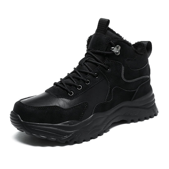 Damen Sportliche Winterstiefel mit strapazierfähigem Obermaterial und rutschfester Sohle R&B