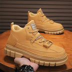 Damen High-Top Sneakers mit dämpfender Sohle und modischem Design