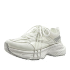 Damen Lauf-Sneaker mit atmungsaktivem Mesh-Obermaterial und stoßdämpfender Sohle