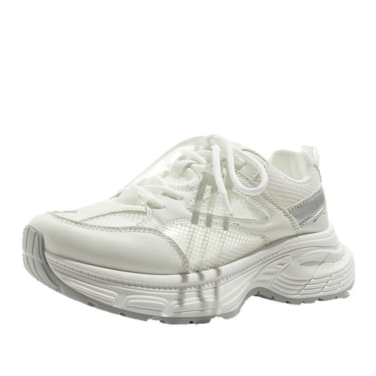 Damen Lauf-Sneaker mit atmungsaktivem Mesh-Obermaterial und stoßdämpfender Sohle R&B