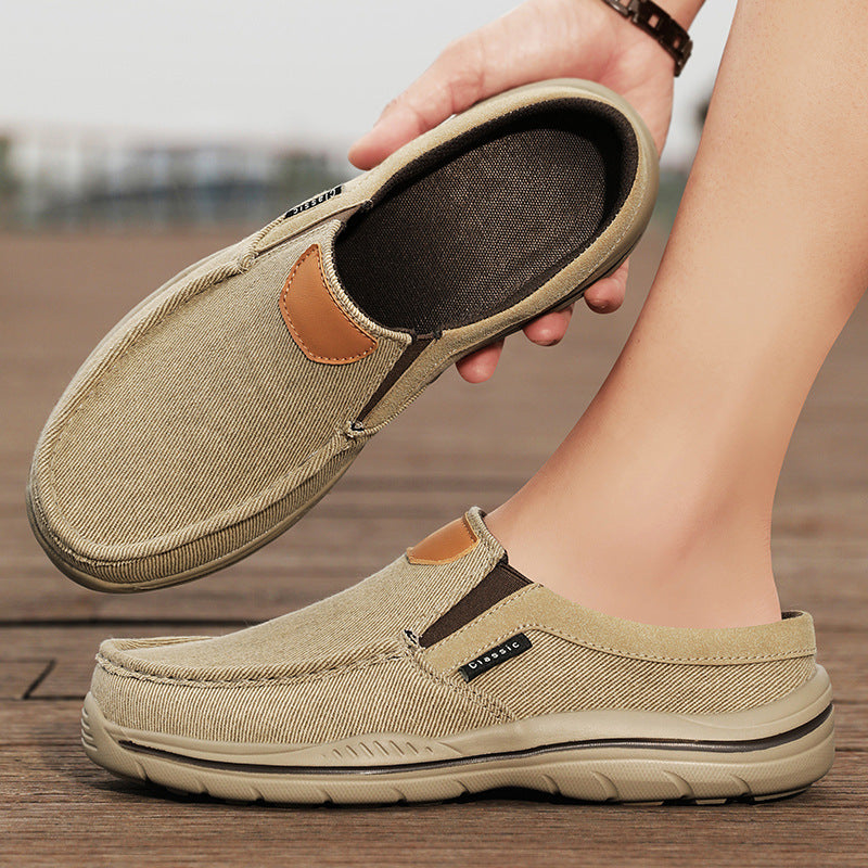 Damen Casual Slip-On Schuhe mit elastischem Einstieg R&B