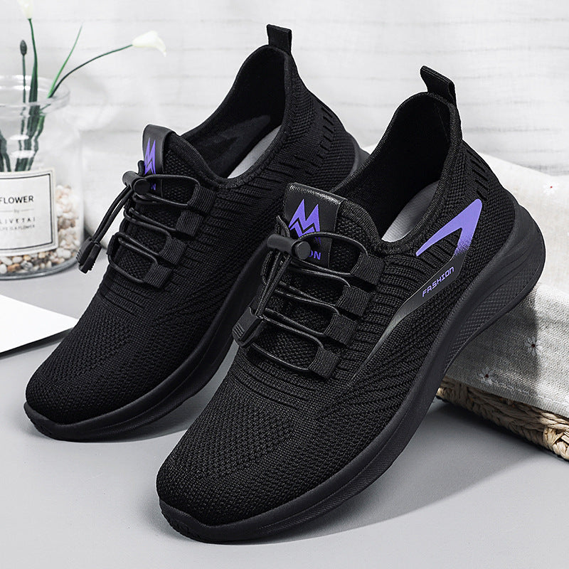 Damen Sportliche Lauf-Sneaker mit anatomischer Dämpfung R&B
