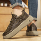 Damen Sportliche Low-Top Sneakers mit gepolsterter Sohle und strapazierfähigem Obermaterial R&B
