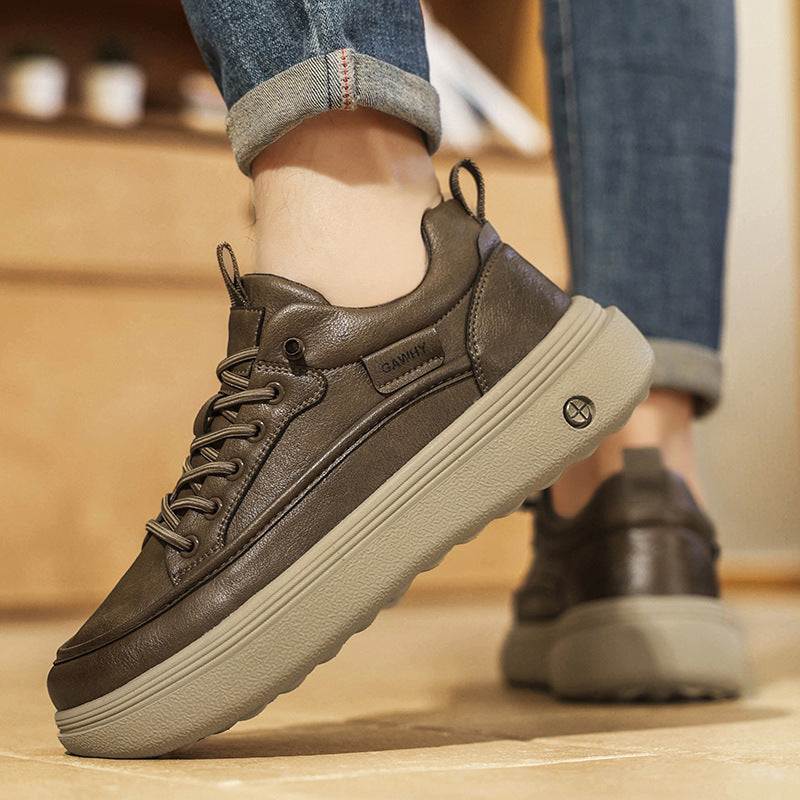 Damen Sportliche Low-Top Sneakers mit gepolsterter Sohle und strapazierfähigem Obermaterial R&B
