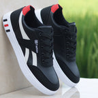 Damen Sneakers im sportlichen Design mit gepolsterter Innensohle und rutschfester Laufsohle R&B