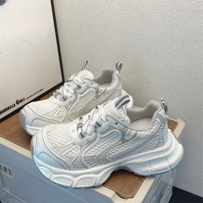 Damen Laufende Sneakers mit innovativer Sohlentechnologie und atmungsaktivem Obermaterial R&B