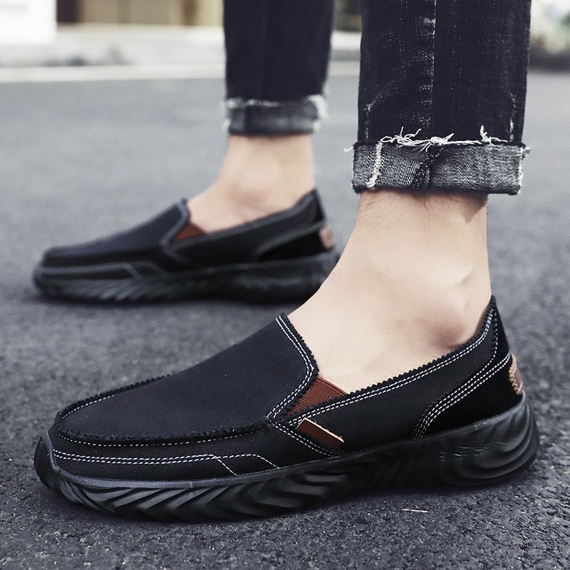 Damen Atmungsaktive Slip-On Freizeitschuhe R&B