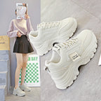 Damen chunky Sneakers mit robustem Profil und ergonomischer Dämpfung R&B