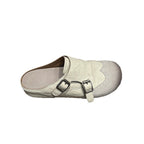 Damen Komfortable Clogs mit modischem Schnallen-Design R&B
