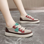 Damen Atmungsaktive und modische Sneakers R&B