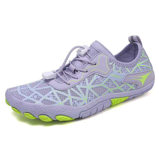 Damen Sportliche Wassersportschuhe mit elastischem Schnellschnürsystem R&B