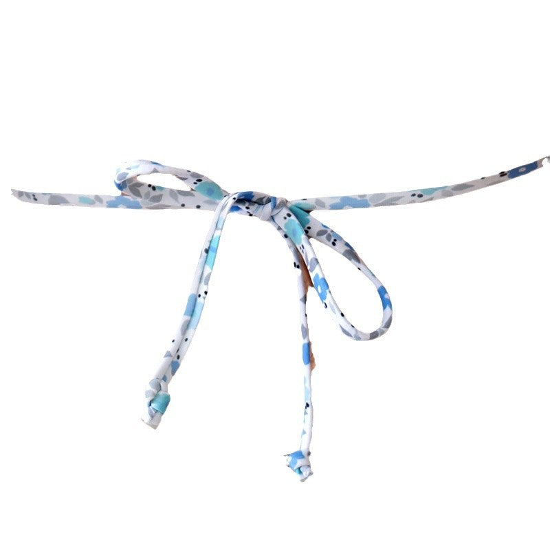 Damen Triangel-Bikini mit romantischem Blumenmuster R&B 1781605326