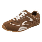 Damen Bequeme Sneakers aus Wildleder mit atmungsaktiver Sohle R&B