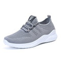 Damen Atmungsaktive Leichtgewicht Sneaker mit elastischem Obermaterial R&B