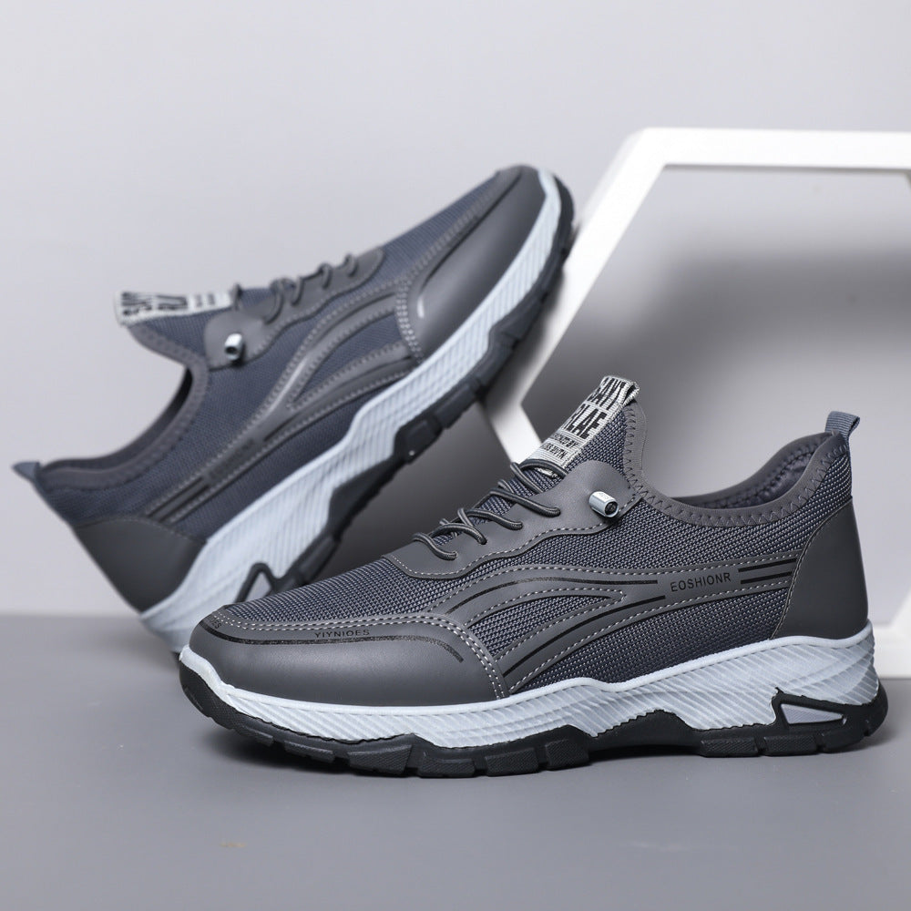 Damen Sportliche Laufschuhe mit atmungsaktivem Obermaterial und rutschfester Sohle R&B