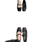 Damen Ballerinas mit zierlicher Schleife und komfortablem Fußbett R&B