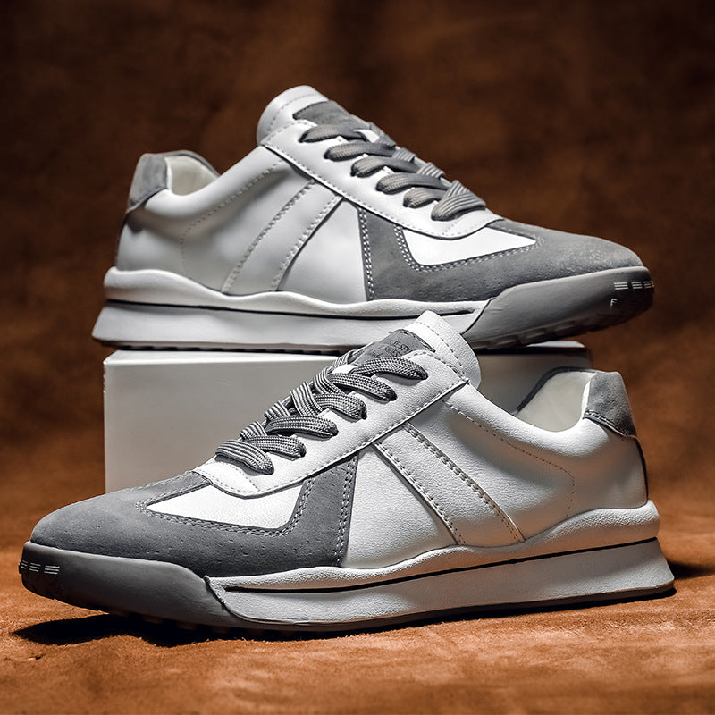 Herren sportliche Sneaker mit atmungsaktivem Obermaterial und rutschfester Sohle R&B