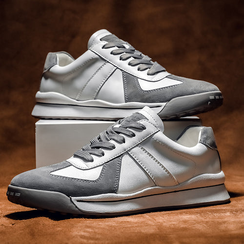 Herren sportliche Sneaker mit atmungsaktivem Obermaterial und rutschfester Sohle R&B