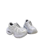 Damen Sportliche Chunky Sneakers mit atmungsaktiven Mesh-Einsätzen