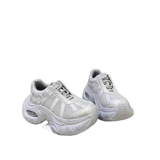 Damen Sportliche Chunky Sneakers mit atmungsaktiven Mesh-Einsätzen R&B