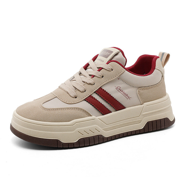 Damen sportive Trend Sneakers mit ergonomischer Dämpfung und atmungsaktiver Obermaterialstruktur R&B