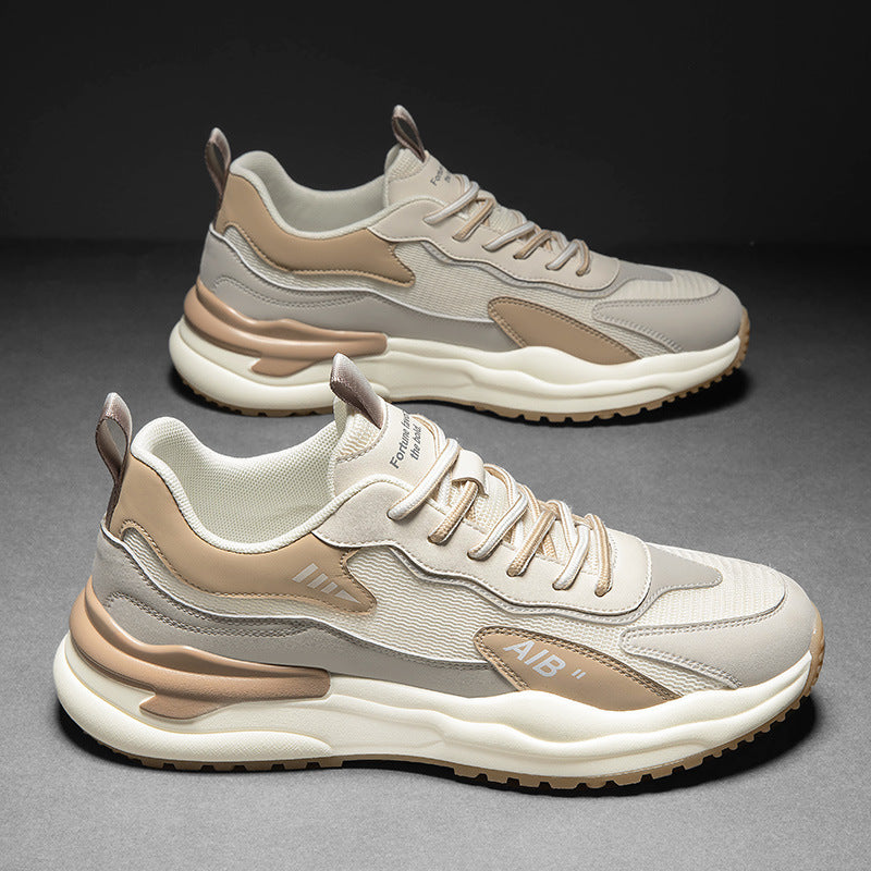 Damen Modische Sneaker mit dämpfender Sohle und atmungsaktivem Mesh-Obermaterial R&B