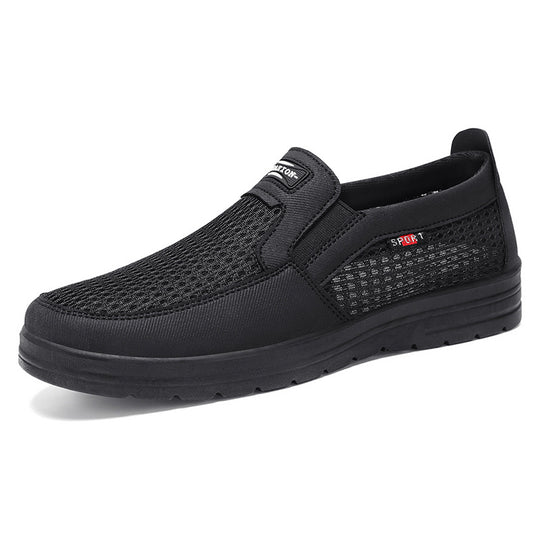Damen Sportliche Komfort-Slipper mit elastischen Einsätzen R&B