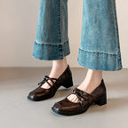 Damen Komfortable Ballerinas R&B
