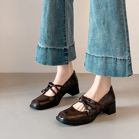 Damen Komfortable Ballerinas R&B