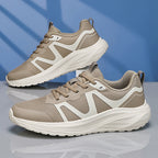 Damen Sportliche und atmungsaktive Laufschuhe mit rutschfester Sohle und dämpfender Technologie