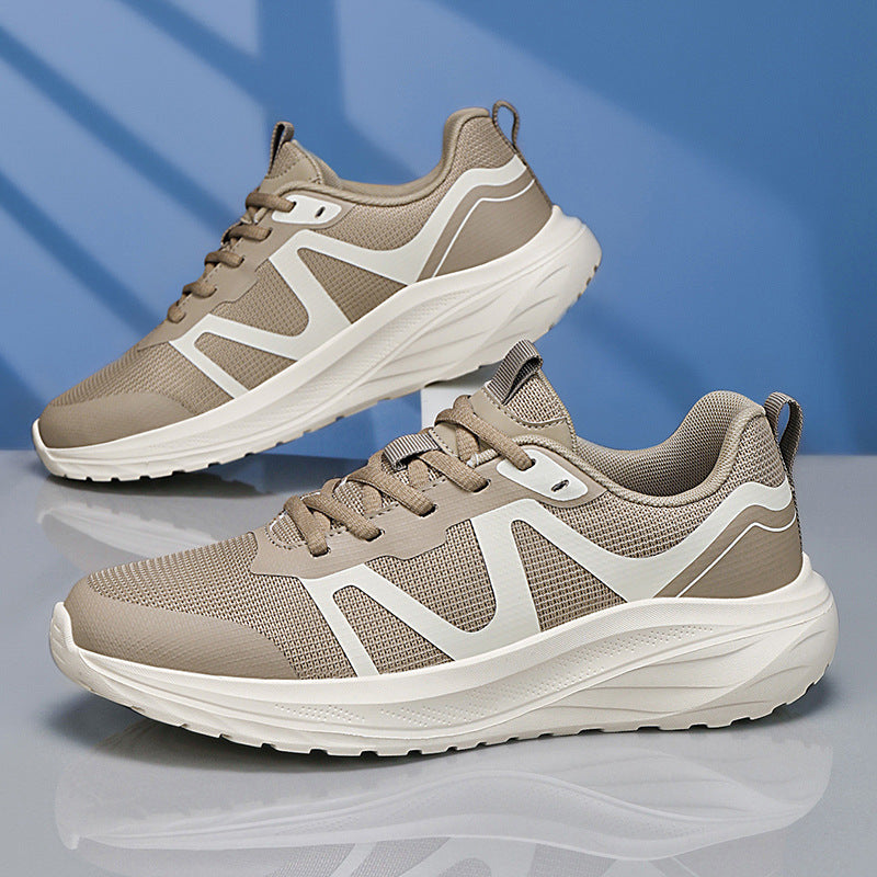 Damen Sportliche und atmungsaktive Laufschuhe mit rutschfester Sohle und dämpfender Technologie